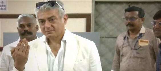 White Coat. Zero Warning. Maximum Impact — Ajith’s Surprise Entry Sparks Frenzy